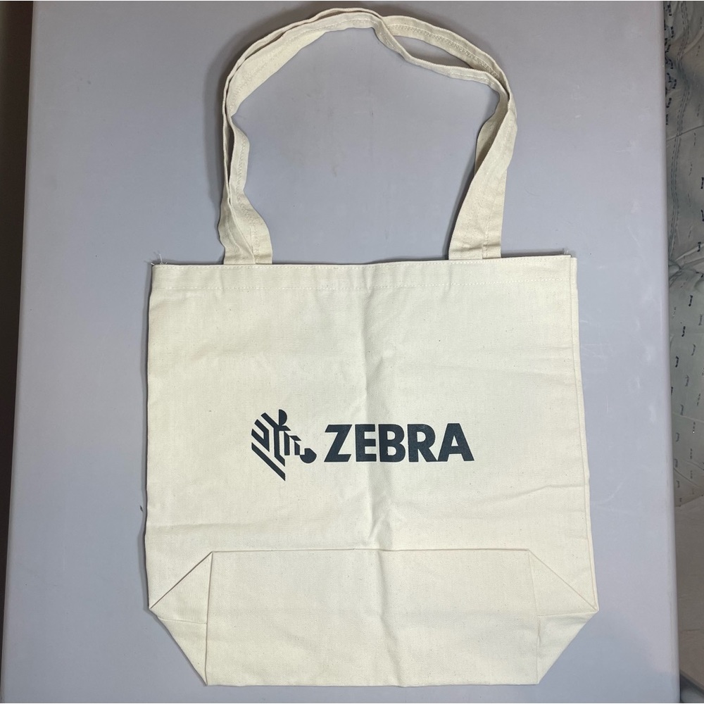 NWOT Zebra Tote Bag